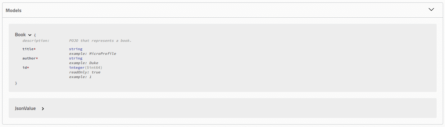 microProfileOpenAPIModelExplorer