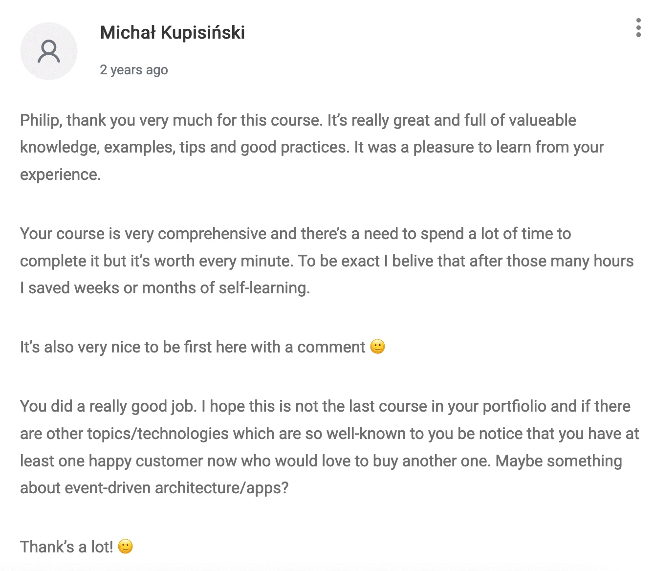 Testing Spring Boot Applications Masterclass Review