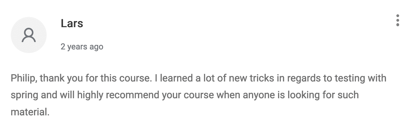 Testing Spring Boot Applications Masterclass Review