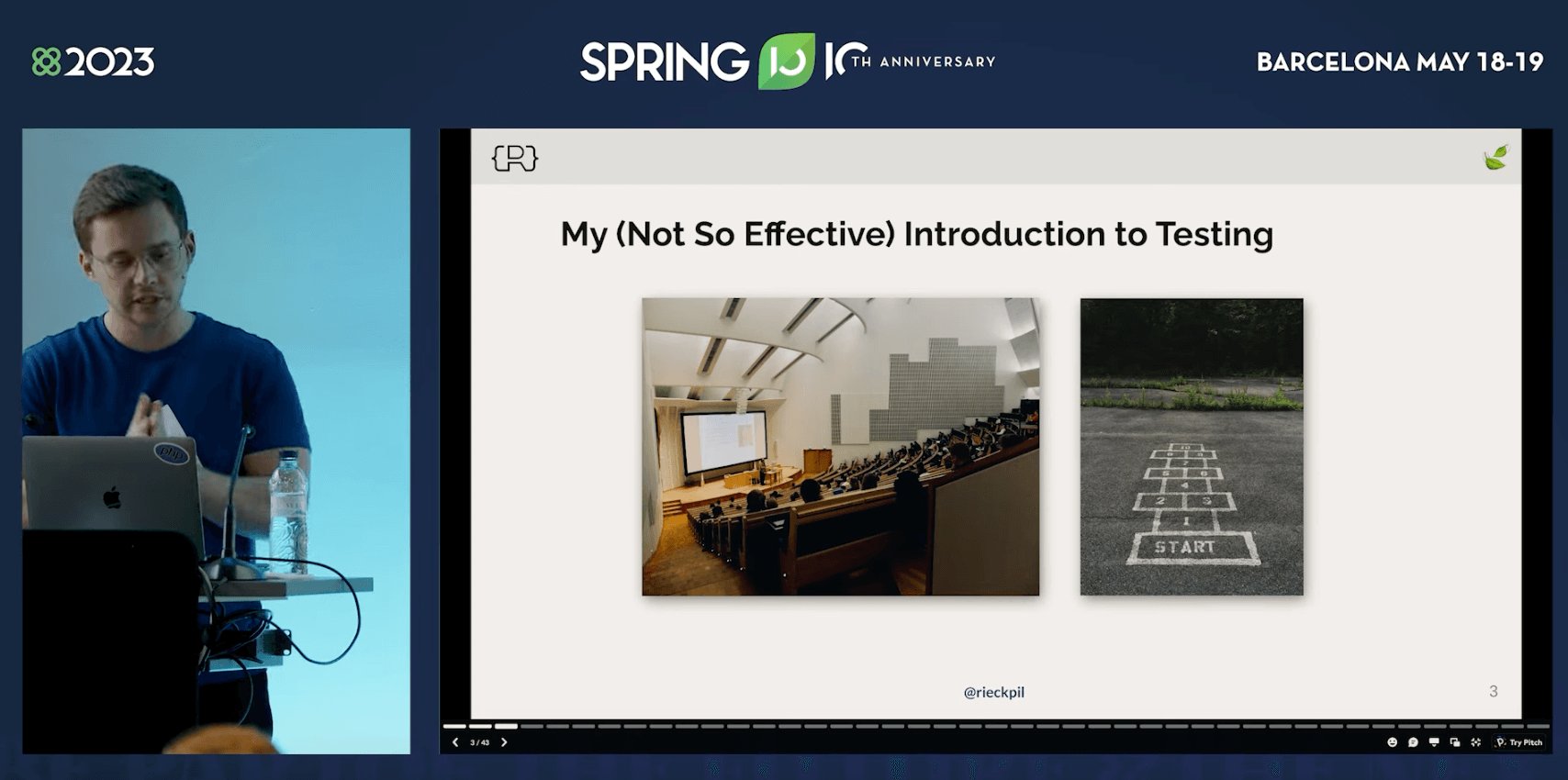 Philip Riecks Spring I/O